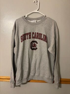 CHAMPION South Carolina Gamecocks College Football Sweatshirt Mens Large